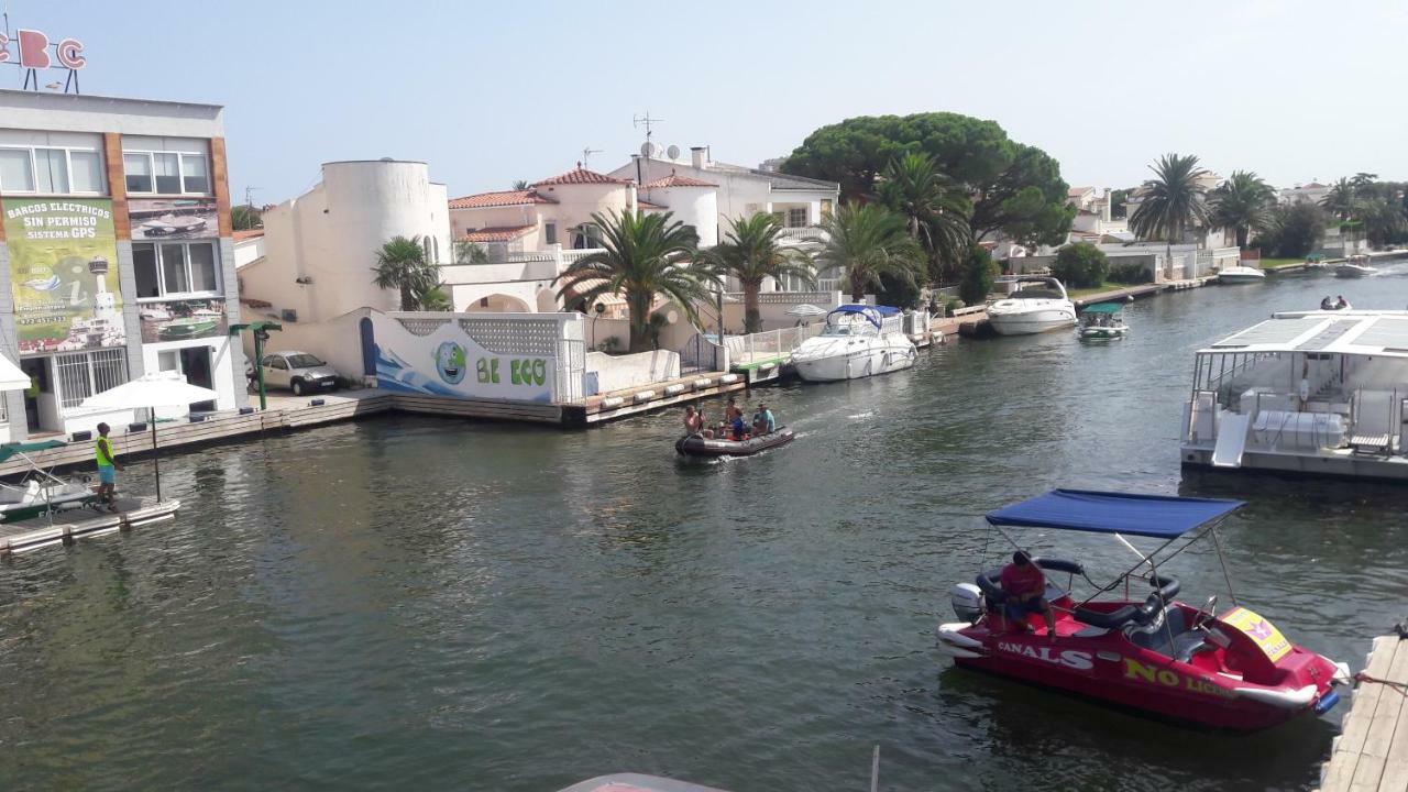 Villa Promenade Terrace Empuriabrava Esterno foto